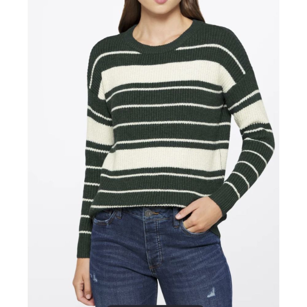 stitch fix x PINK CLOVER Mika Long Sleeve Sweater small nwt